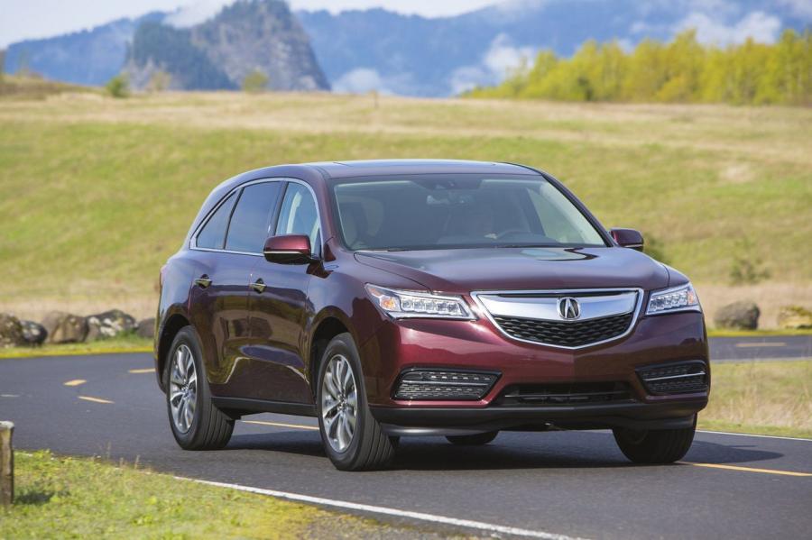  Acura MDX (YD3) 2013 года  (NA) (фото 64 из 244)